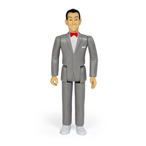 Super7 Pee Wees Playhouse: Pee Wee Reaction Figure, Multicolor