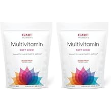 GNC Womens Multivitamin Soft Chew - Mixed Fruit (Pack of 2)