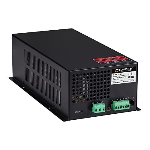 Cloudray 150W CO2 Laser Power Supply 110V for CO2 Laser Engraver Cutter M150 Updated MYJG150