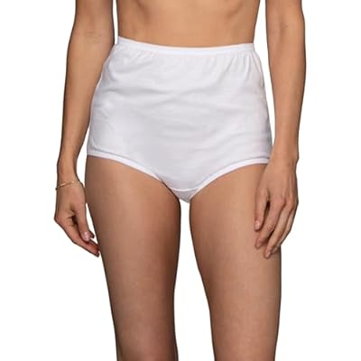 Vanity Fair Womens High Waisted Underwear, Full Coverage Ladies Panties, Perfectly Yours Briefs