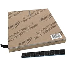 BendPak Ranger Stick On Car/Truck/Automobile/Vehicle - Tire/Wheel Tape Weights - Black Adhesive