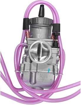 Saihisday 38mm Carburetor Compatible with Yamaha YZ250 1978-2002 Beyond 150cc Engine 250cc 300cc 350cc 400cc Off Road Motorcycle Scooter UTV ATV Dirt Bike Quad