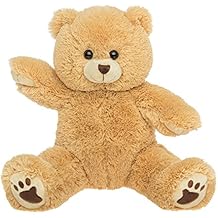 Cuddly Soft 16 inch Stuffed Brown Bear...We Stuff 'em...You Love 'em!