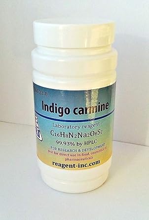 Indigo Carmine, 99.93%, Analytical Reagent ACS, 25 gr