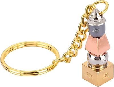 I-MART 5 Element Pagoda Feng Shui, Fung Shui Keychain