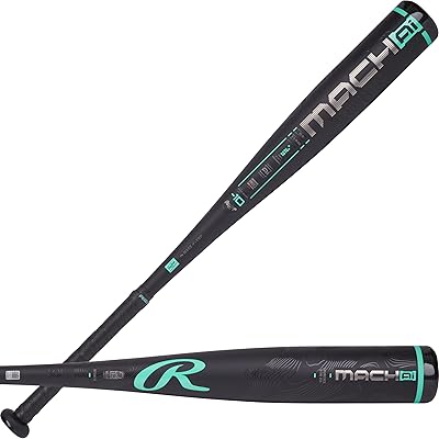 Rawlings | 2025 | MACH AI Baseball Bat | USSSA | -5  -8  -10 Drop | 2 34 Barrel | 1 Pc. Hybrid